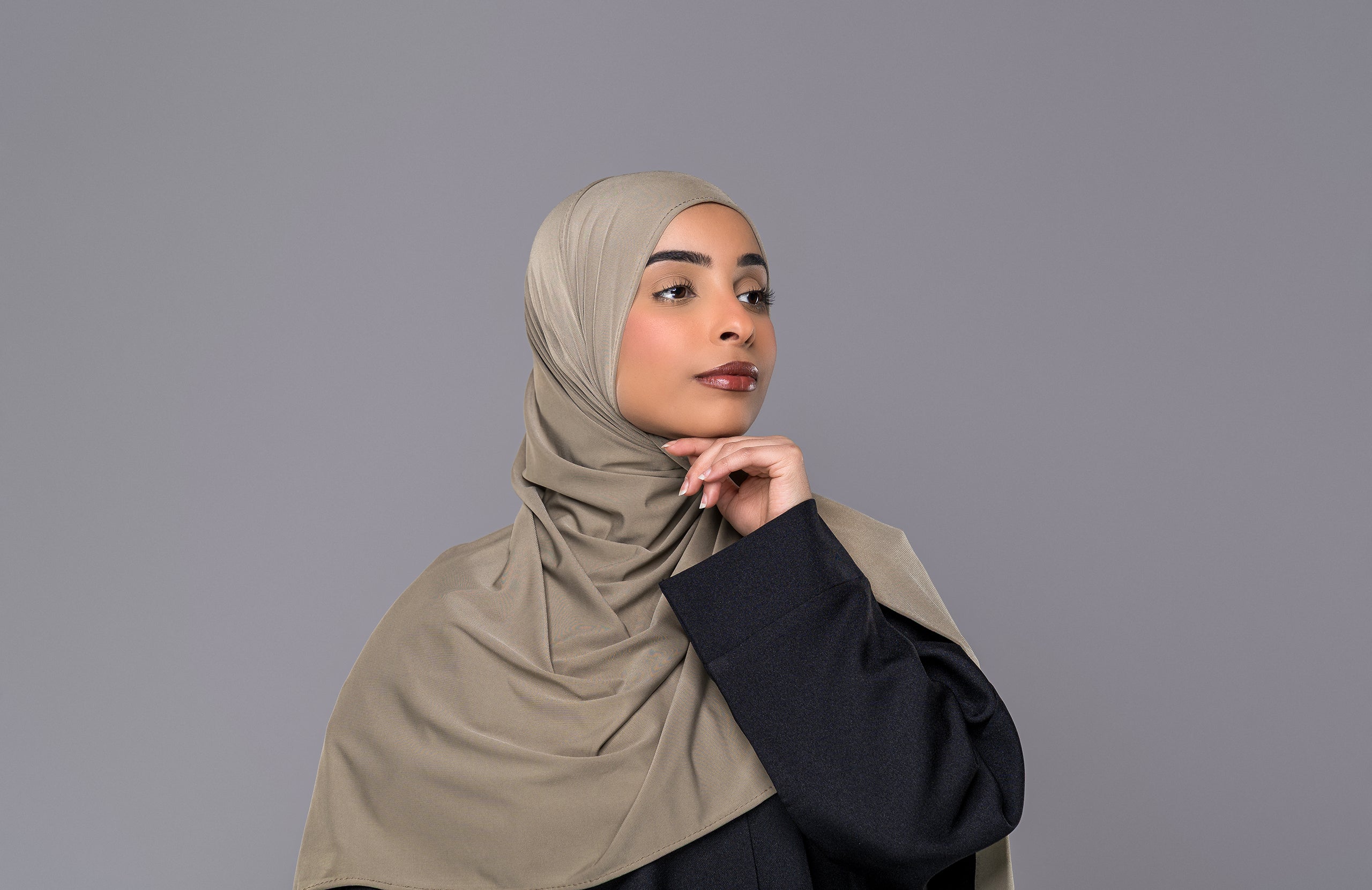 Premium Jersey Schal - Zaytouna