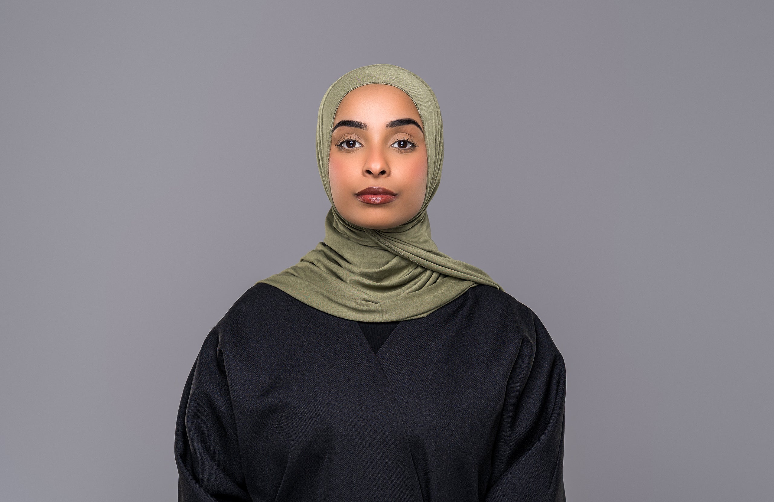 Soft Jersey Hijab in Pistazie - Zaytouna