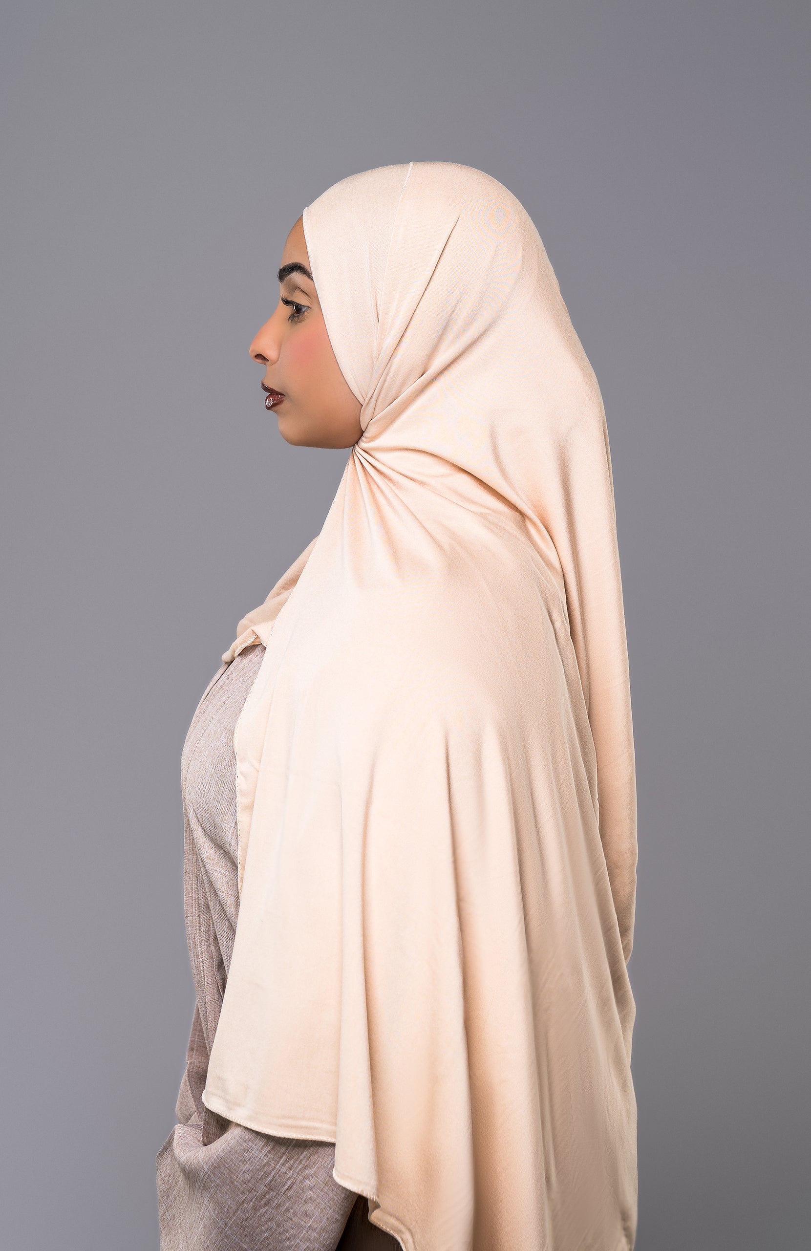 Soft Jersey Hijab in Pastel-Rosa - Zaytouna