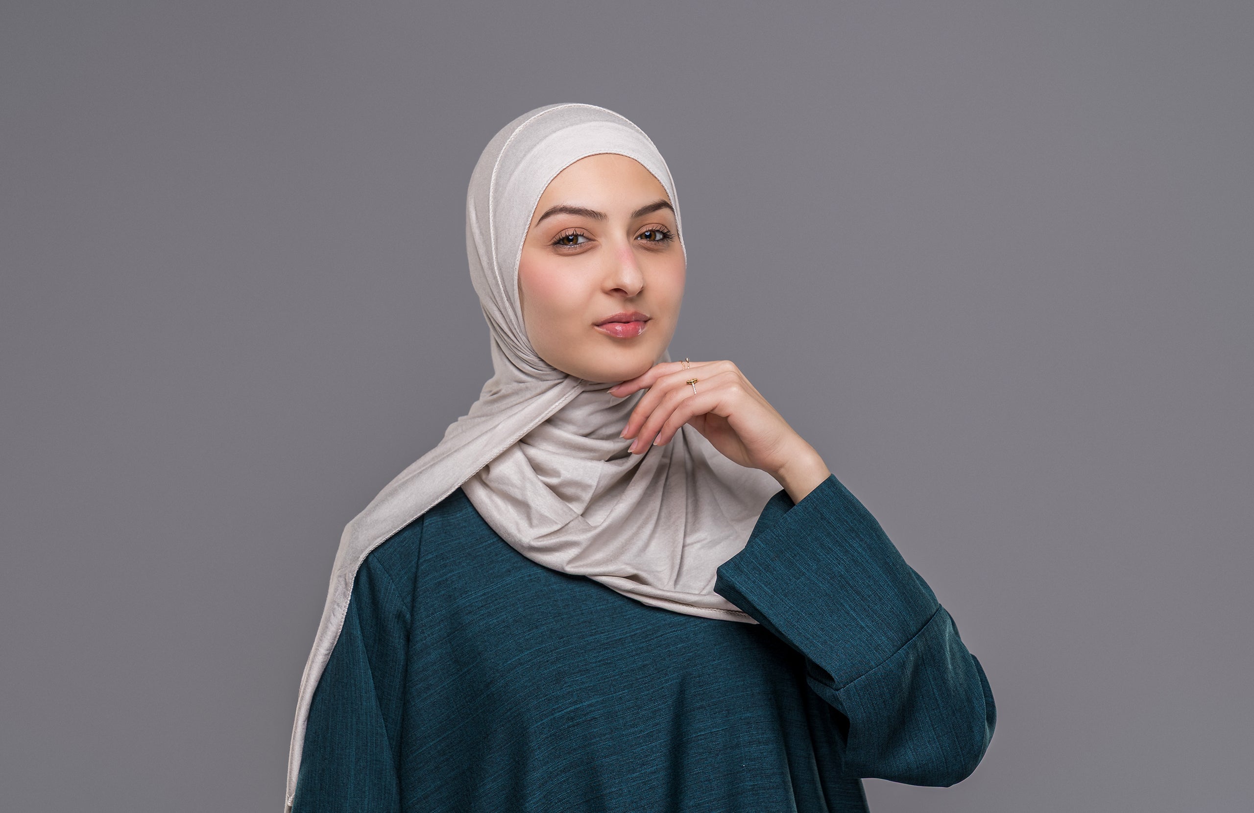 Soft Jersey Hijab - Zaytouna