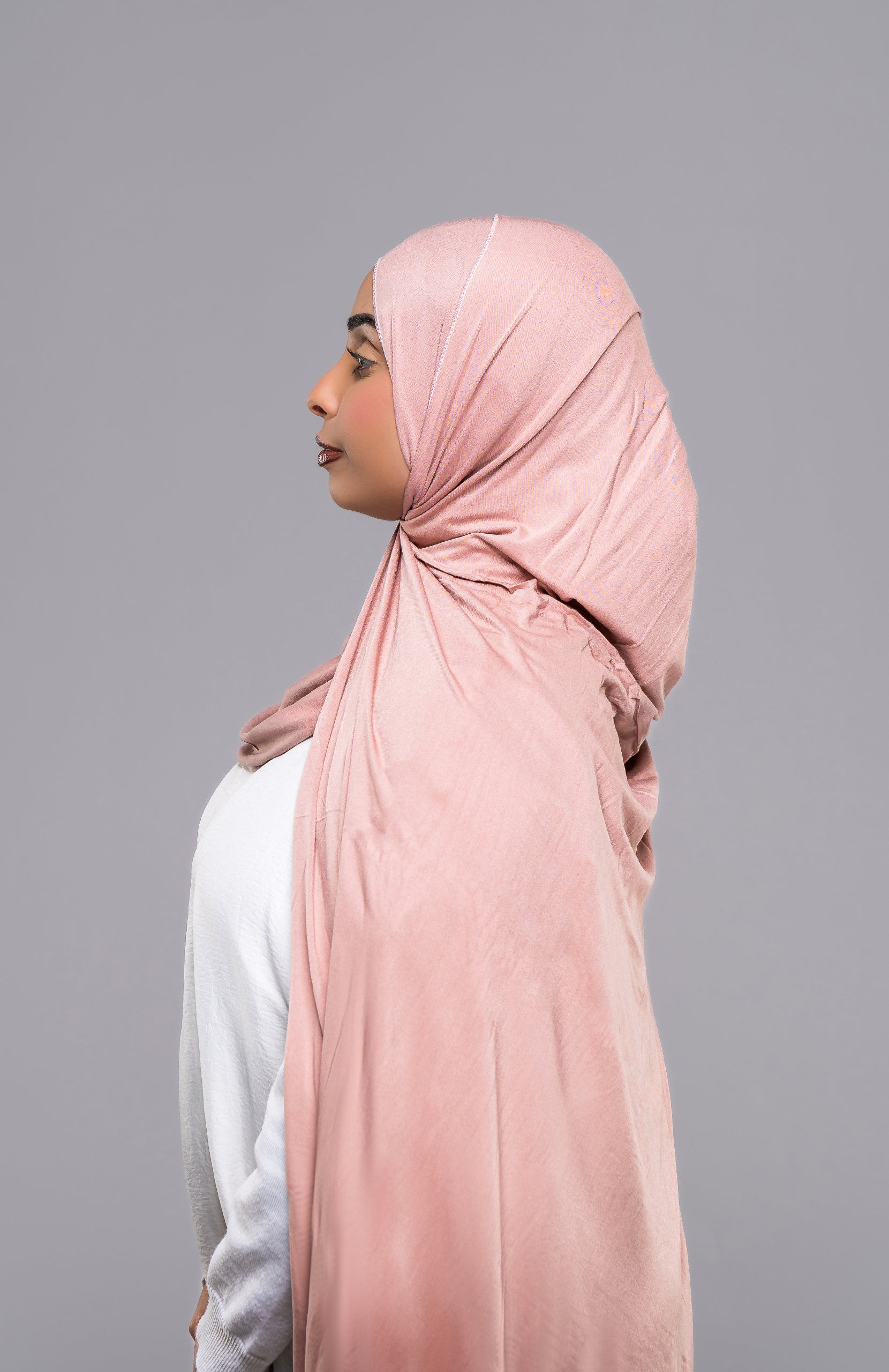 Soft Jersey Hijab in Pink - Zaytouna