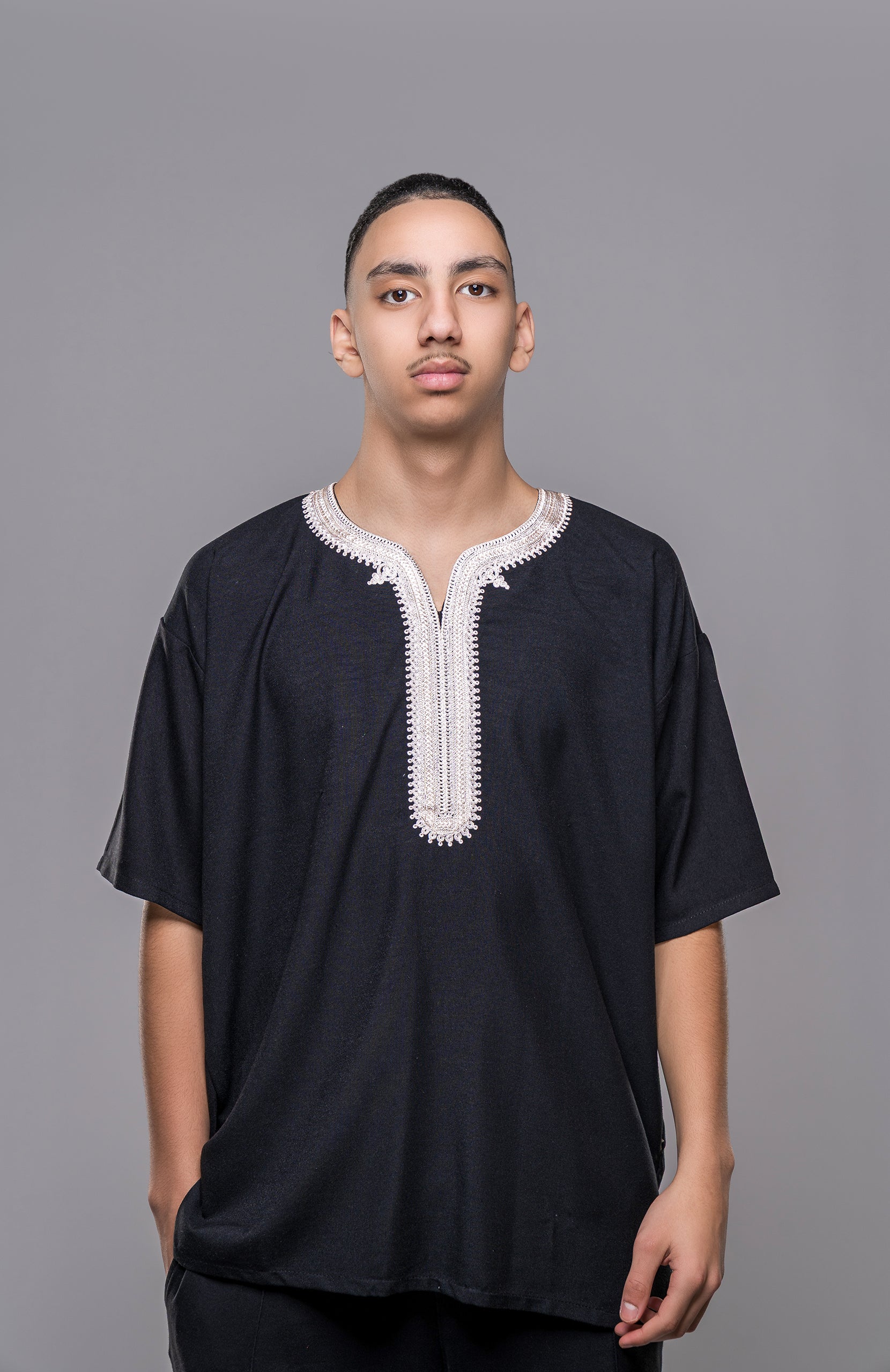 Gandoura Shirt - Zaytouna