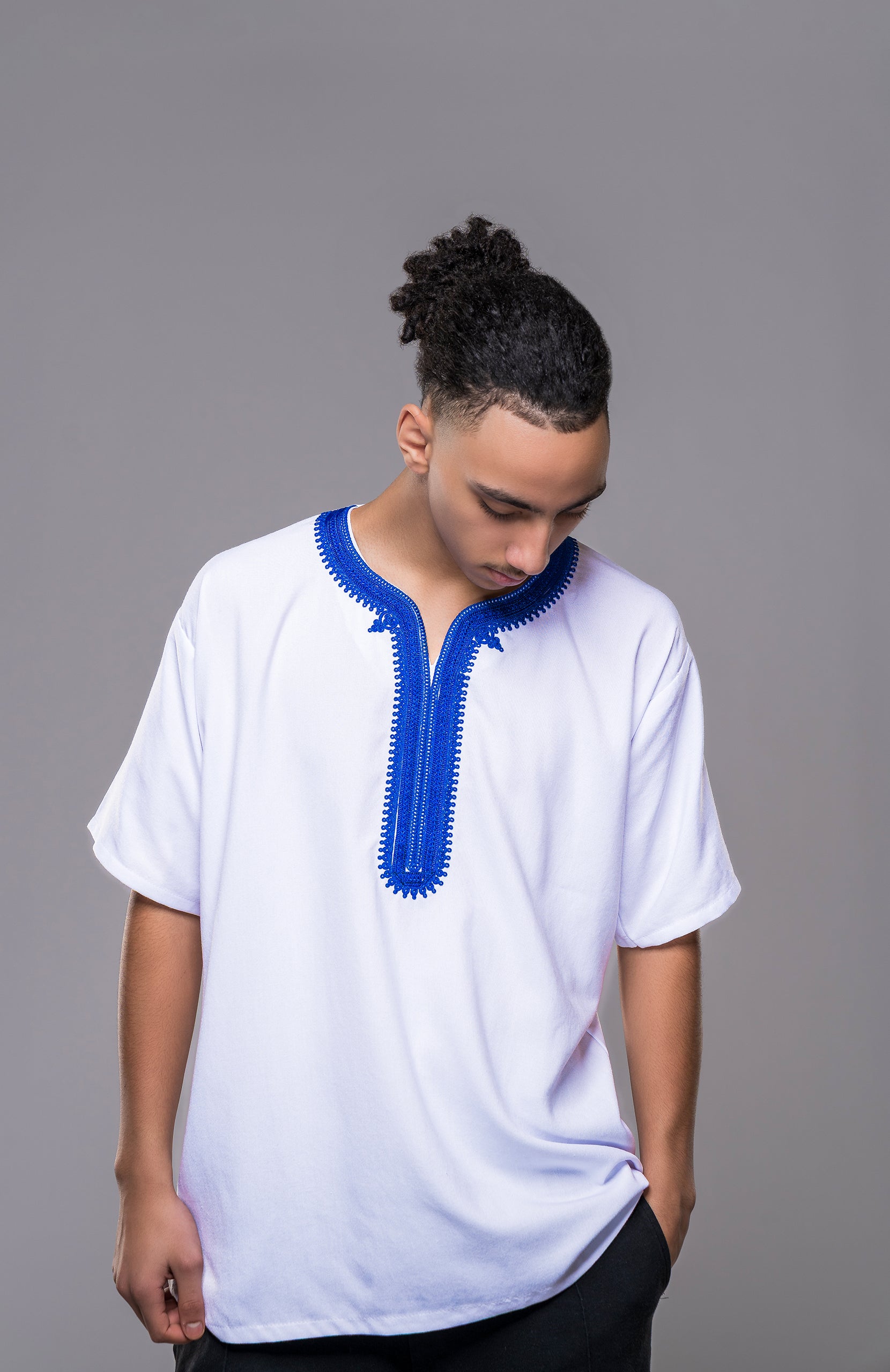 Gandoura Shirt - Zaytouna