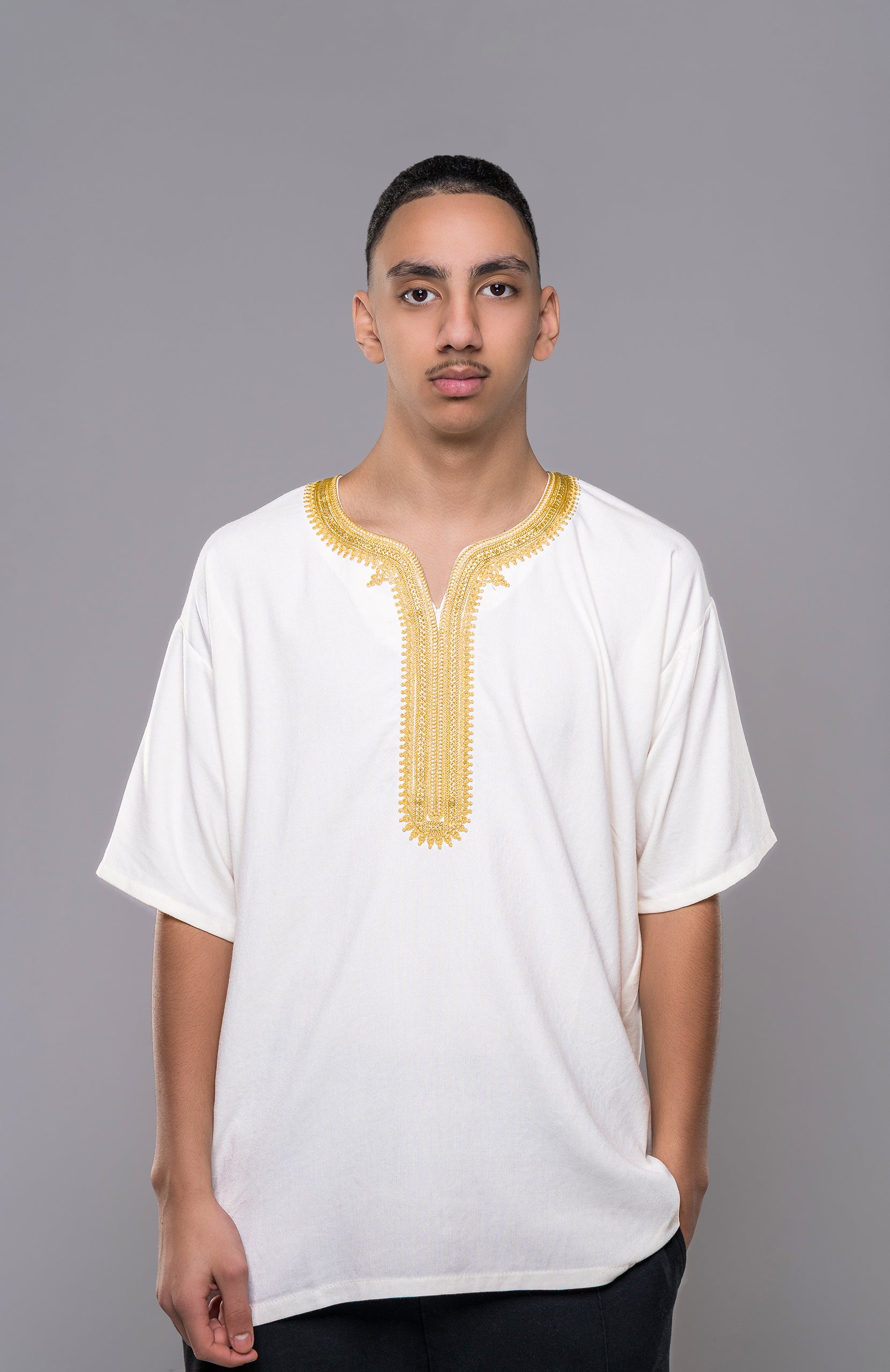 Gandoura Shirt - Zaytouna