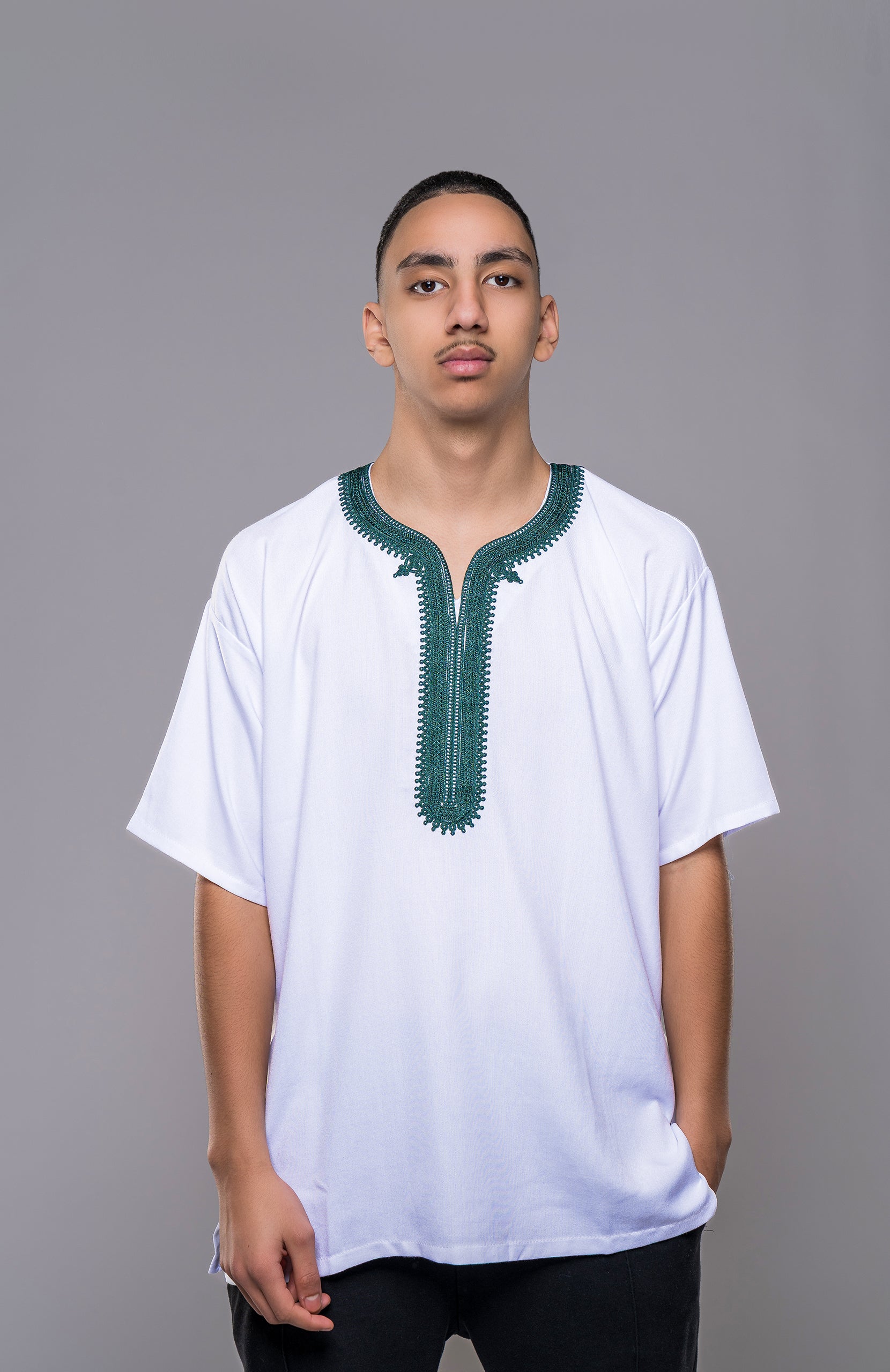 Gandoura Shirt - Zaytouna