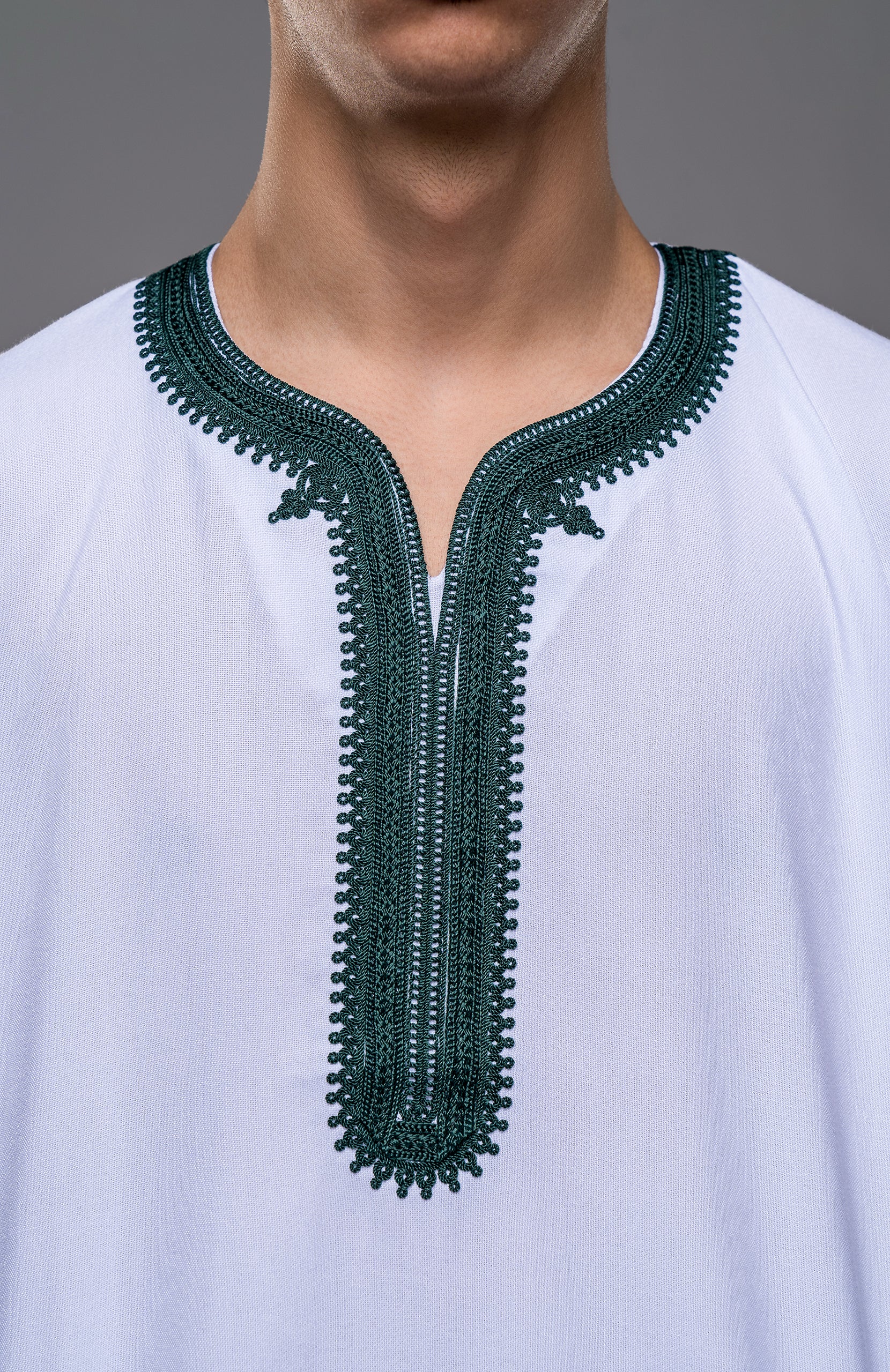 Gandoura Shirt - Zaytouna