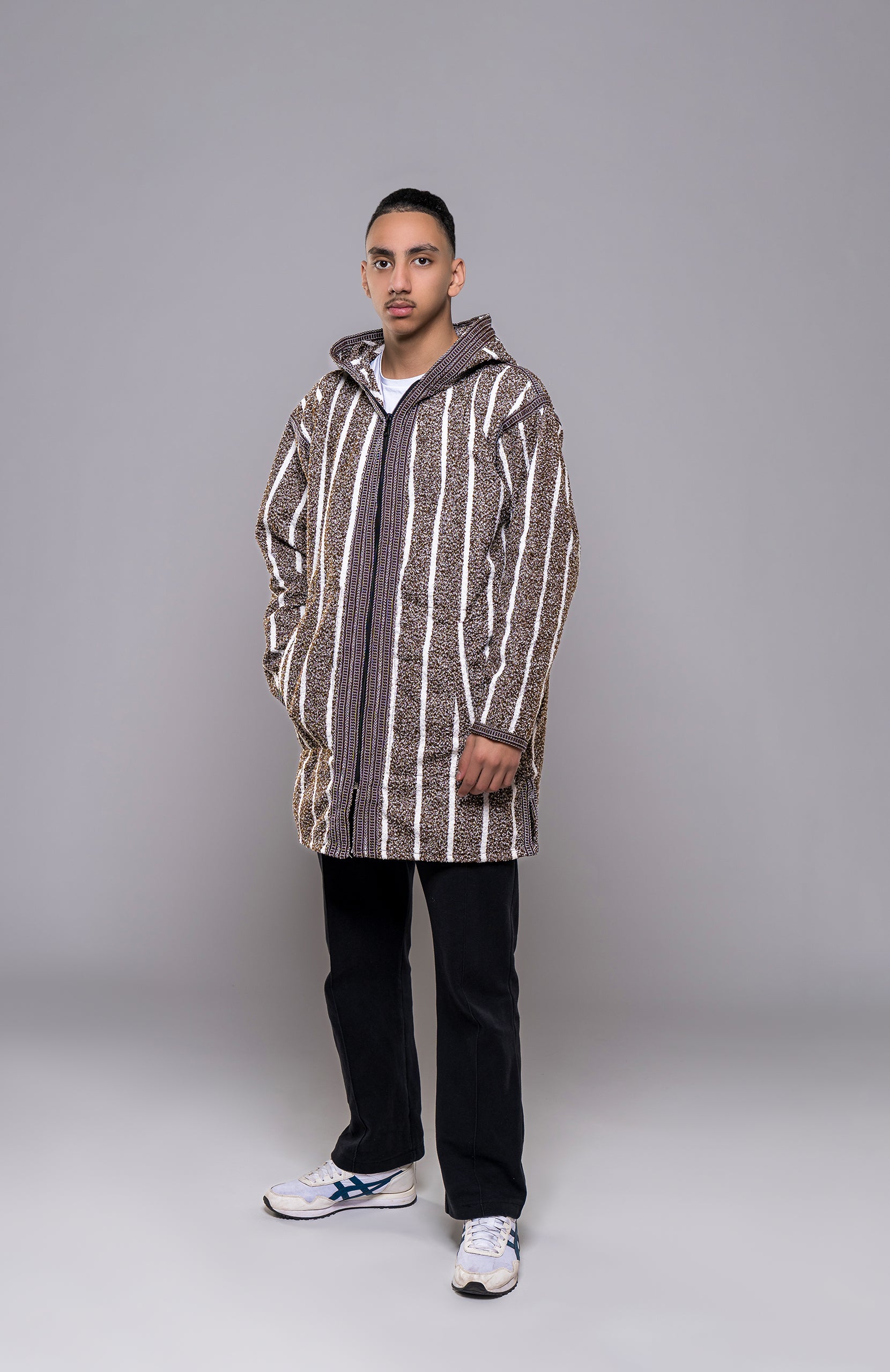 Jacke im Berber-Stil - Zaytouna