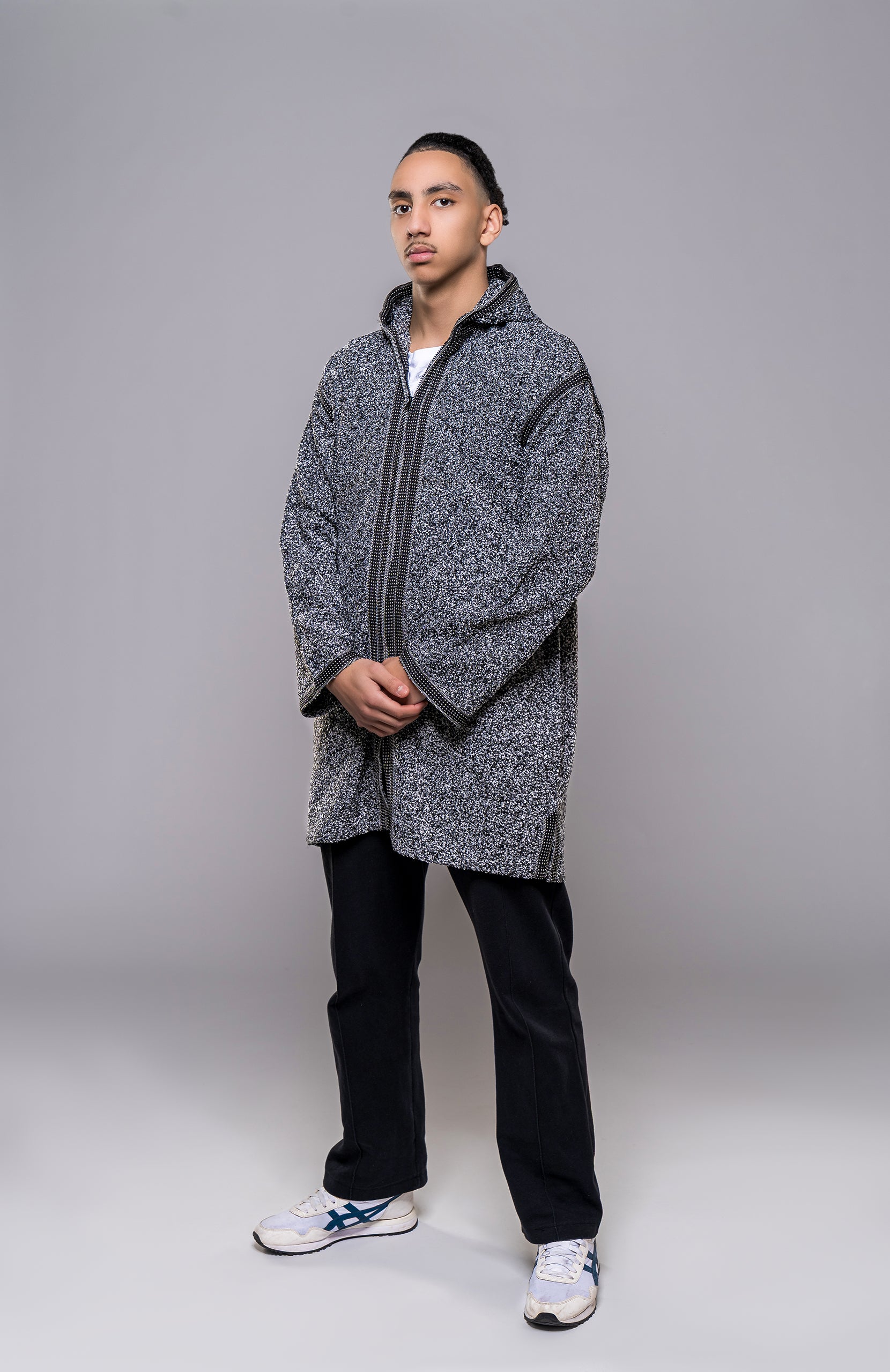 Jacke im Berber-Stil - Zaytouna