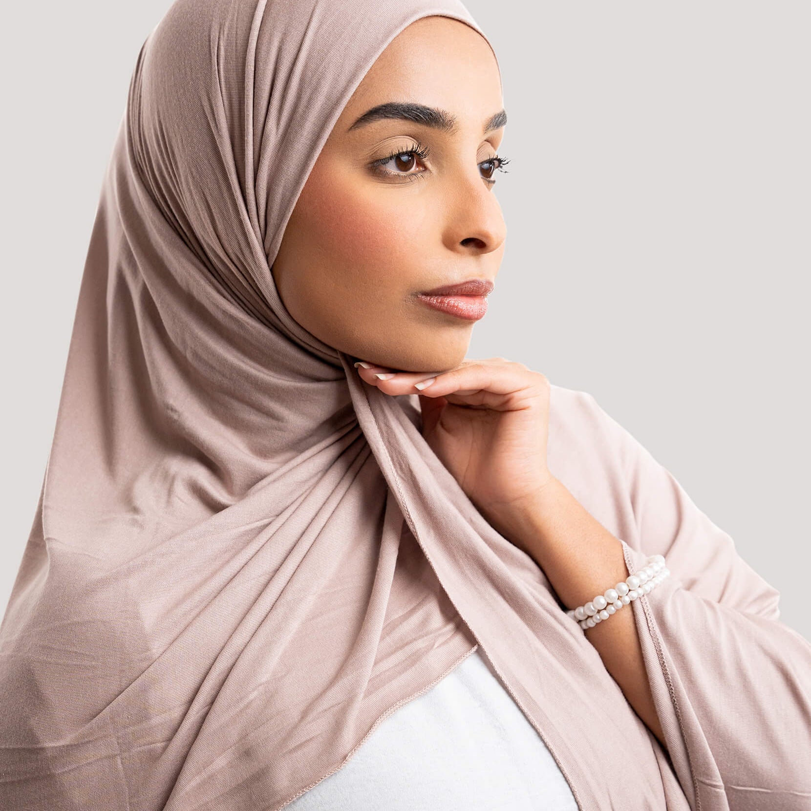 Hijab kopftuch Beige zaytouna