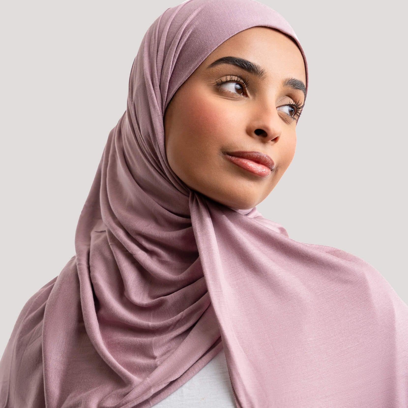 Hijab kopftuch Rosegold zaytouna