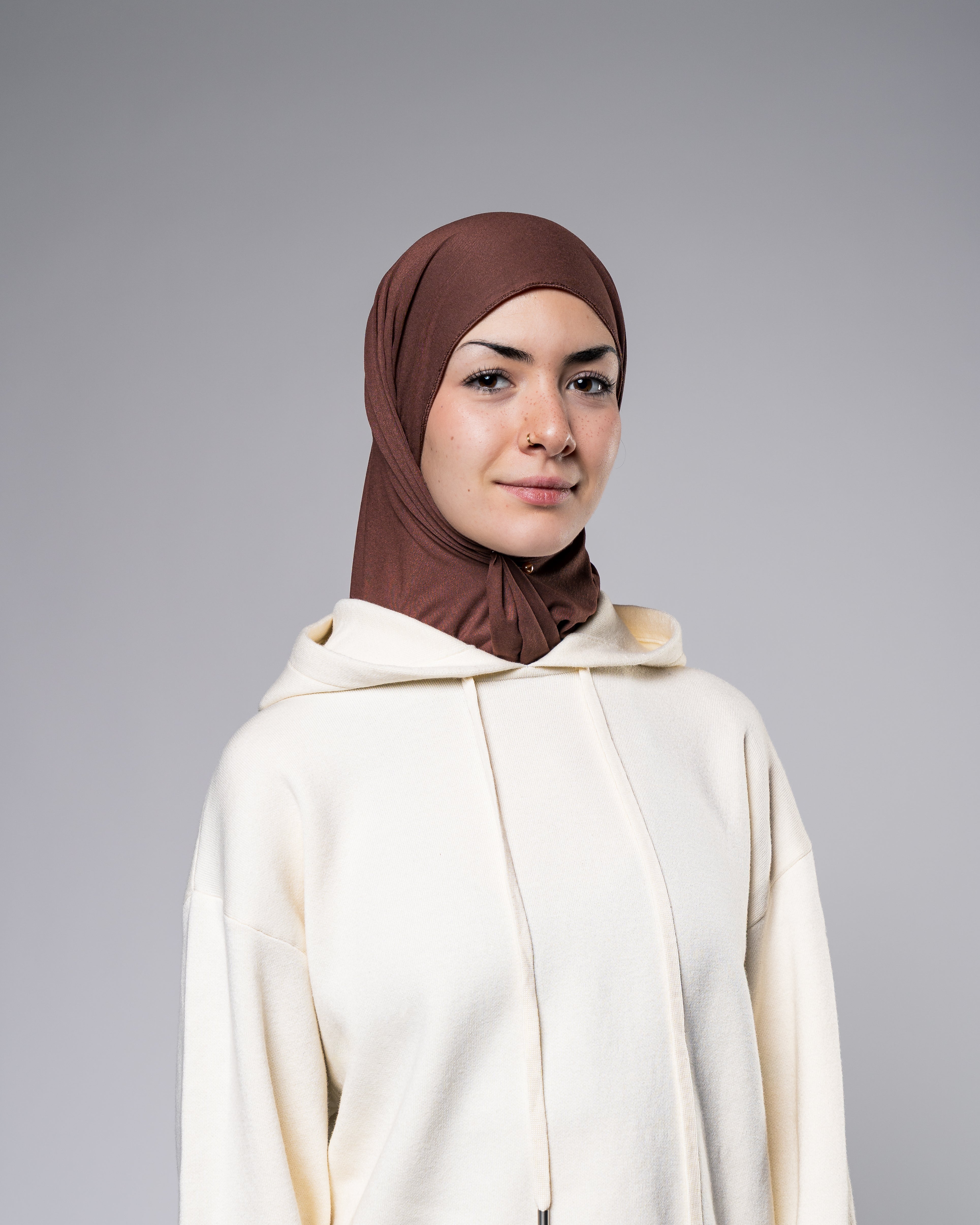 Winter Essential Zweiteiler in Ivory - Zaytouna