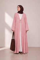 Abaya Luna in Pink - Zaytouna