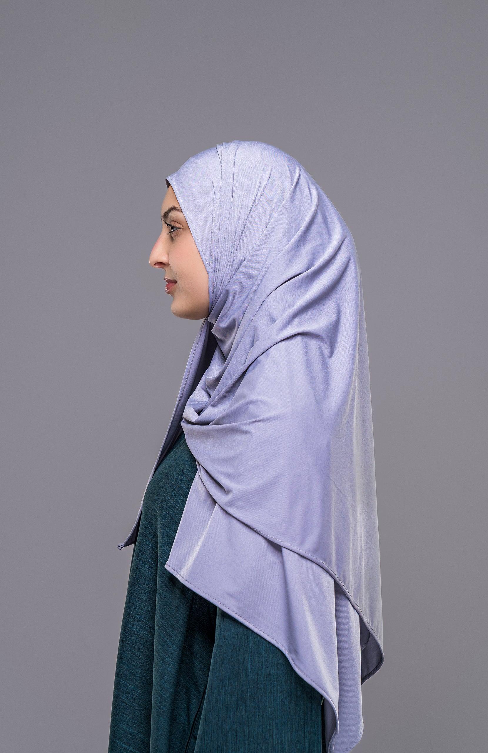 Premium Jersey Schal in Veilchenblau - Zaytouna