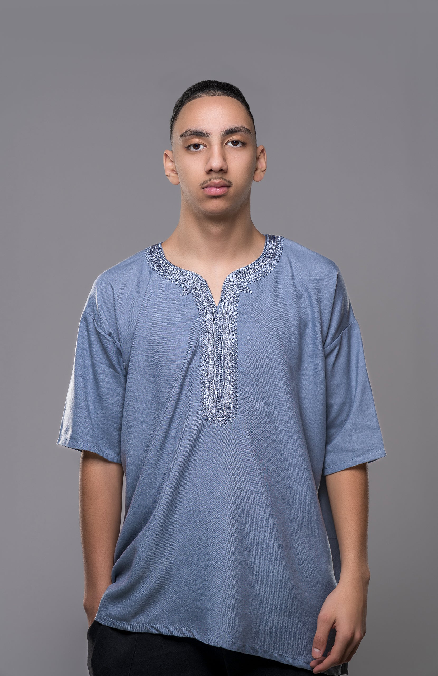 Gandoura Shirt - Zaytouna