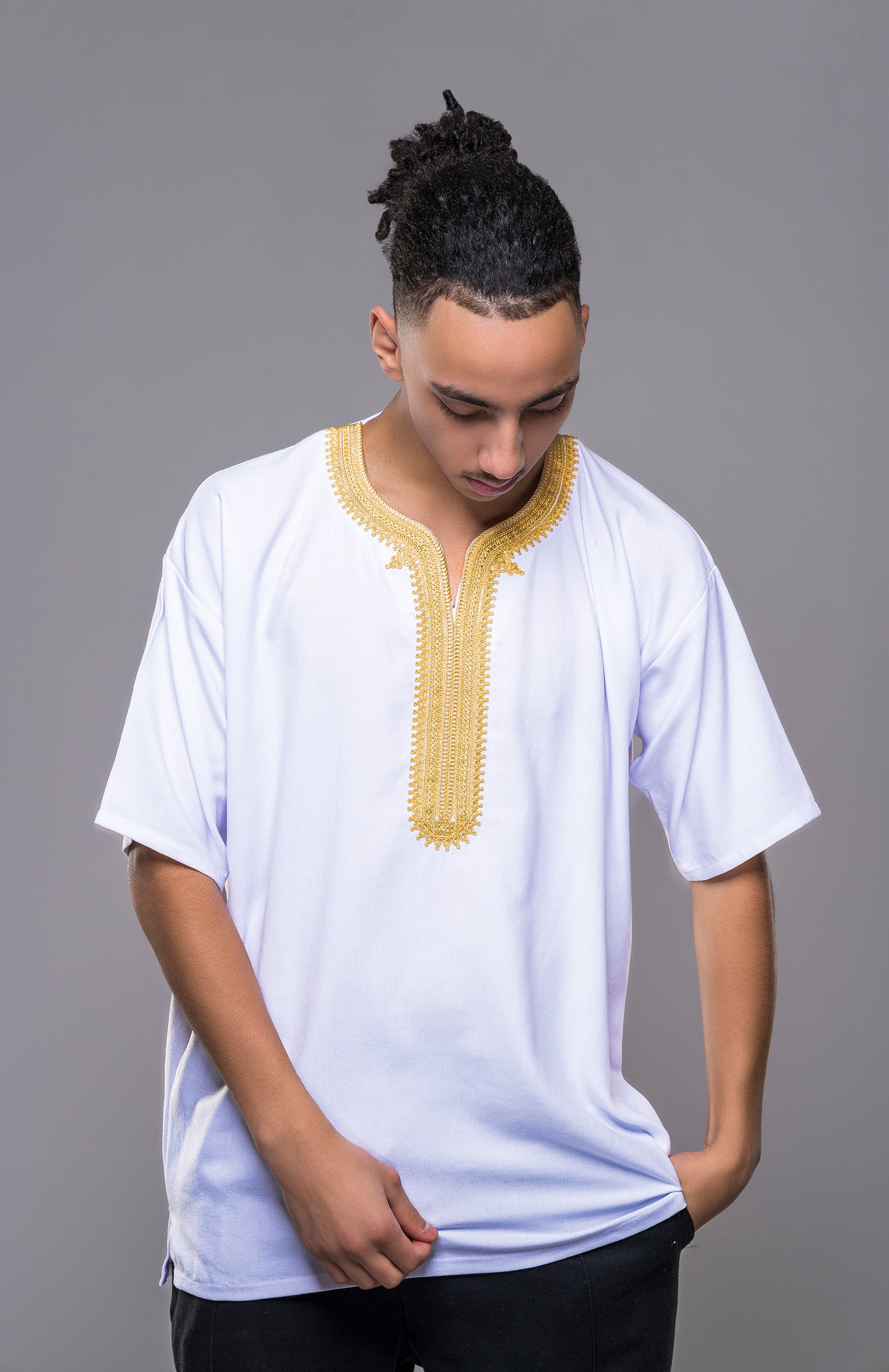 Gandoura Shirt - Zaytouna