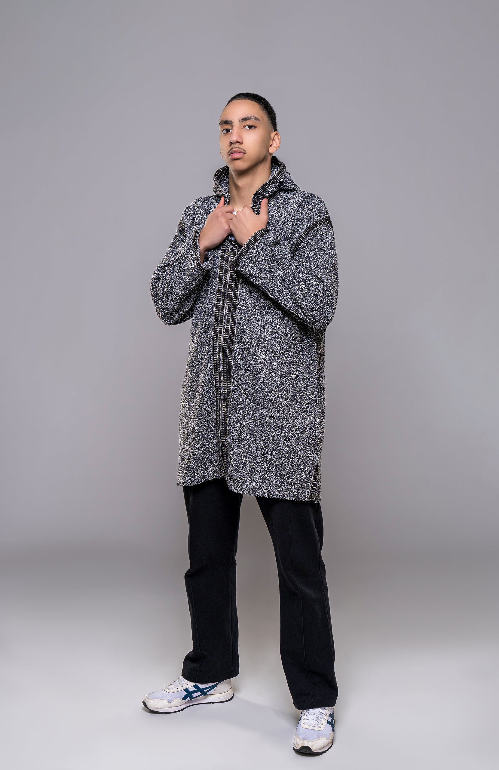 Jacke im Berber-Stil - Zaytouna