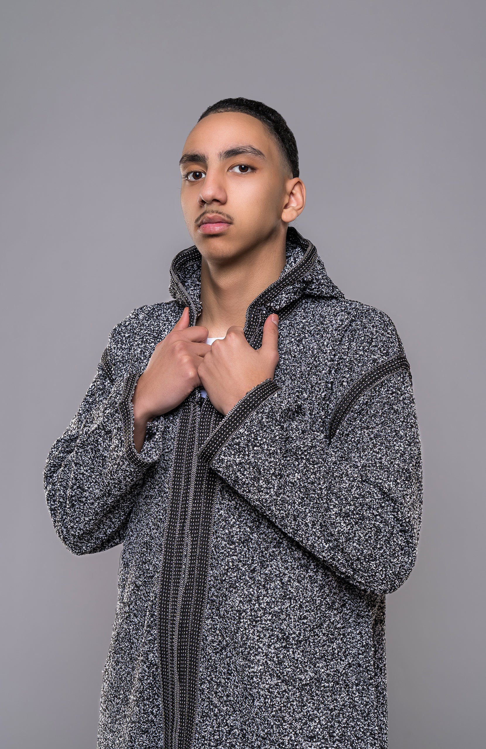 Jacke im Berber-Stil - Zaytouna