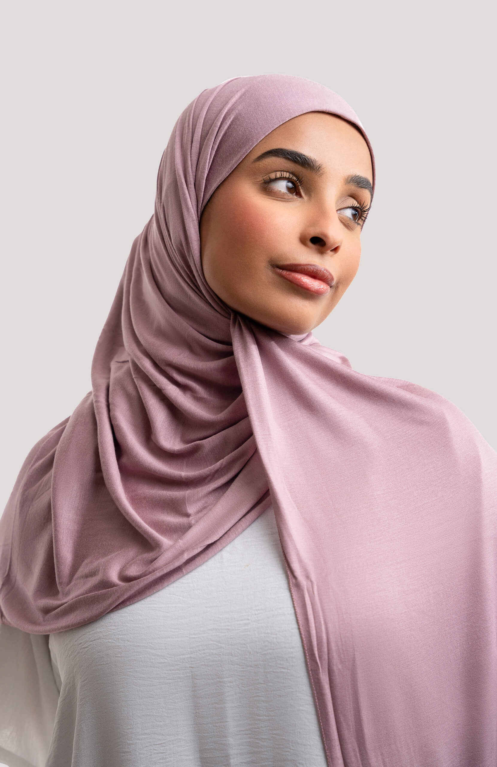 Hijab kopftuch Rosegold  zaytouna