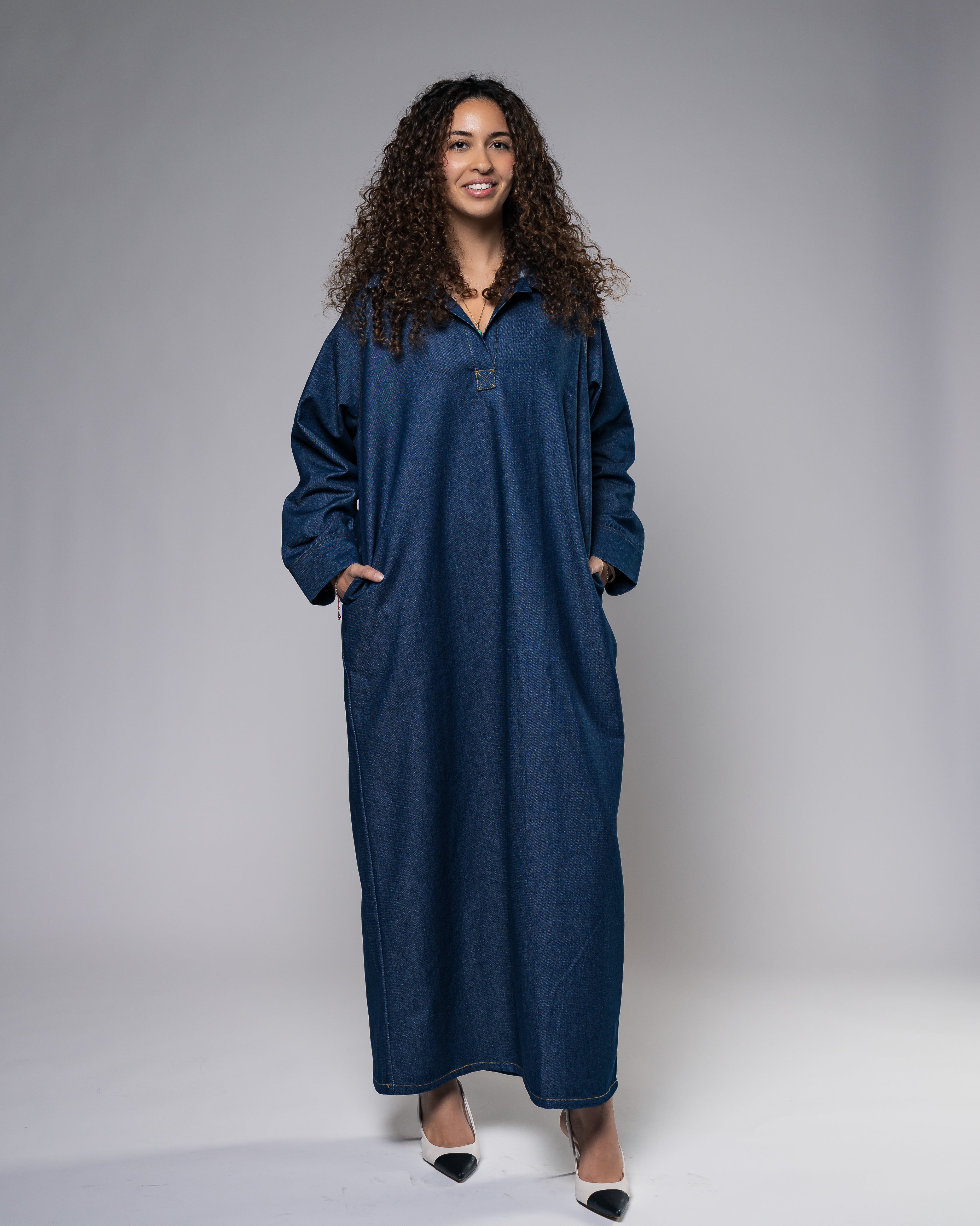 Jeans Abaya - Zaytouna