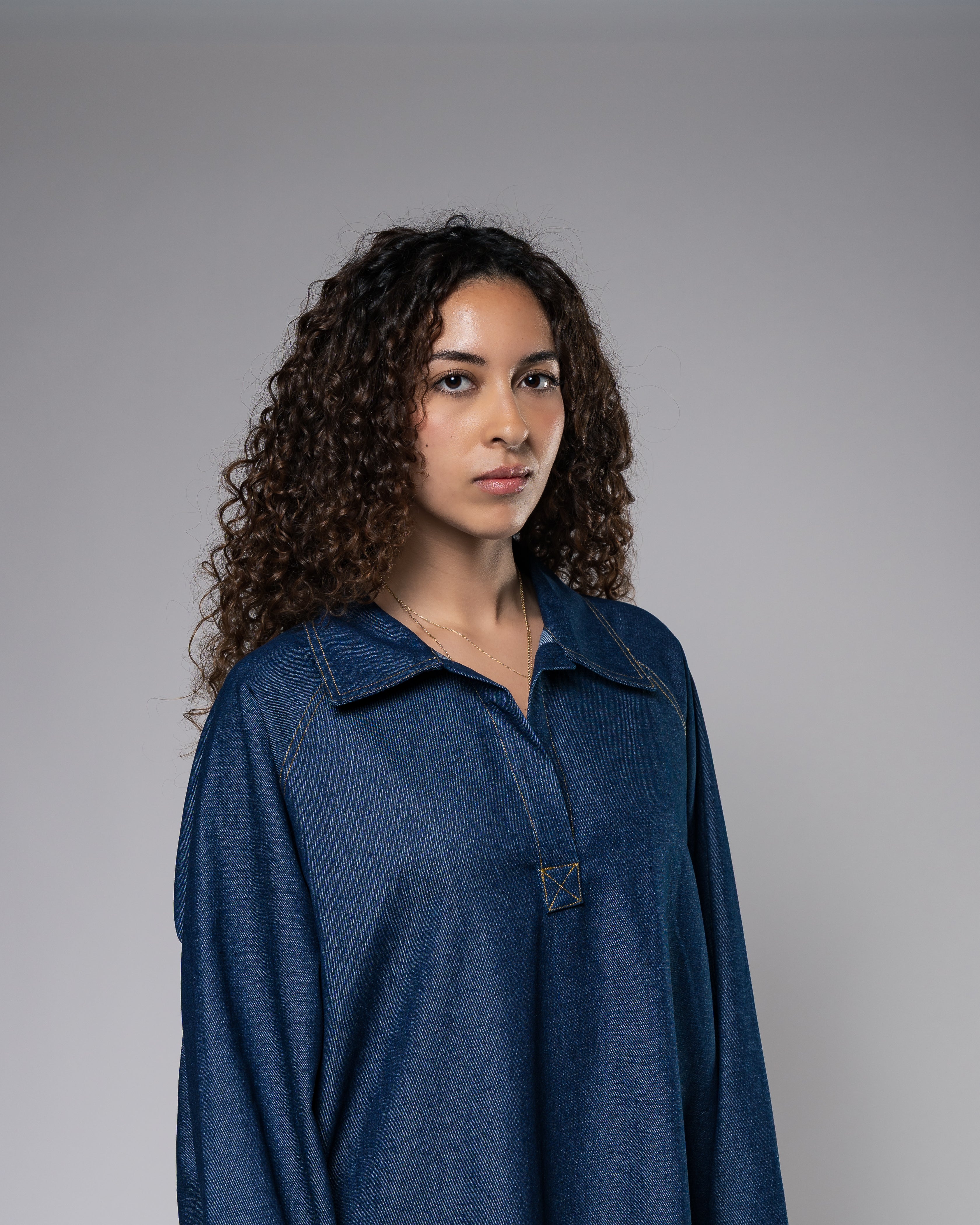 Jeans Abaya - Zaytouna