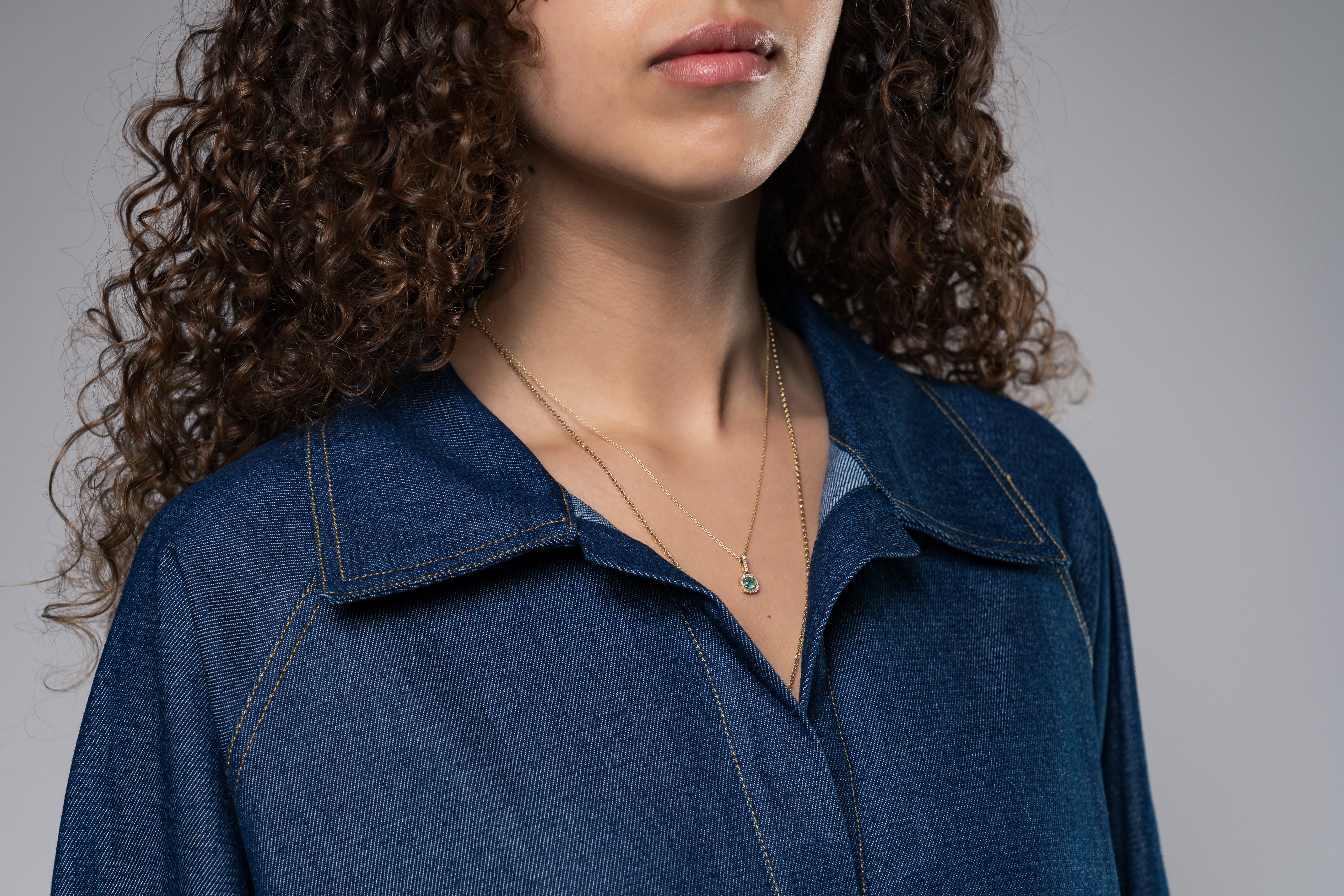 Jeans Abaya - Zaytouna