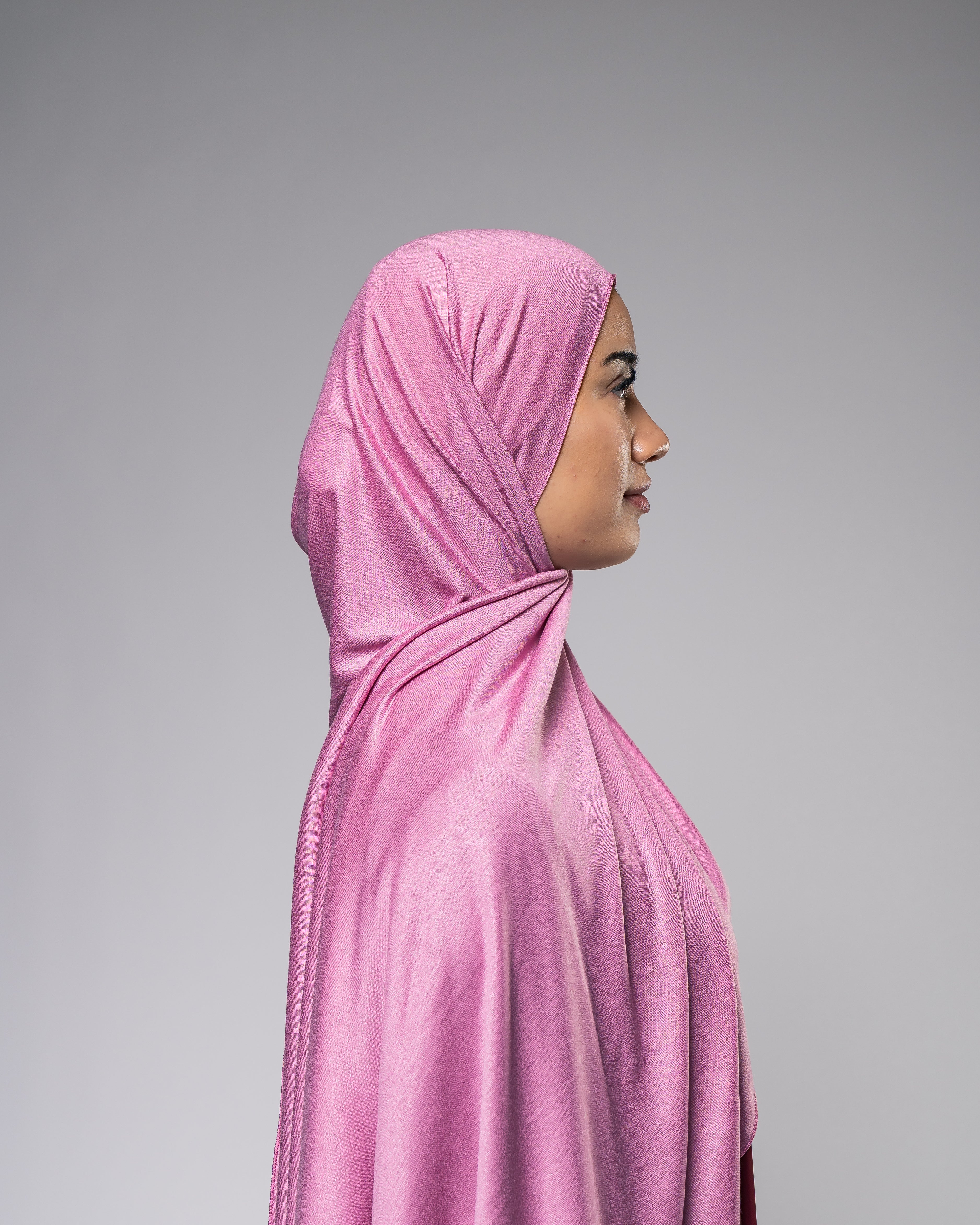 Soft Jersey Hijab in Soft Pink - Zaytouna