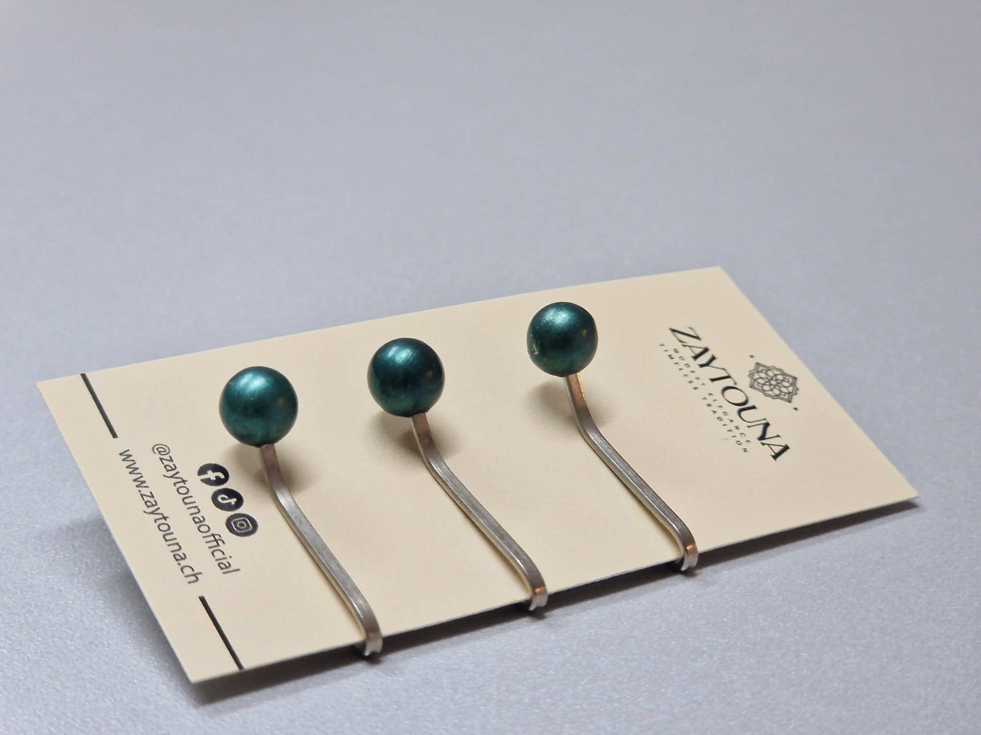 Hijab Pins – Stilvolle und Praktisch für deinen Kopftuch - Zaytouna