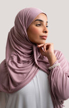 Jersey Hijab in Altrosa - Zaytouna