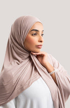 Jersey Hijab in Puderrosa - Zaytouna