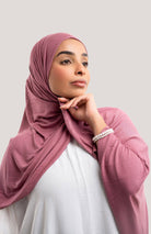 Jersey Hijab in Rosa - Zaytouna